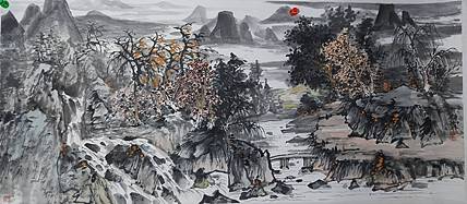 中国美术家协会会员  王佰如(可合影）