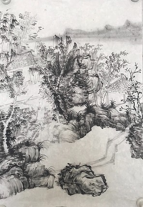 中国艺术研究院 硕士  周心宇 山水小品