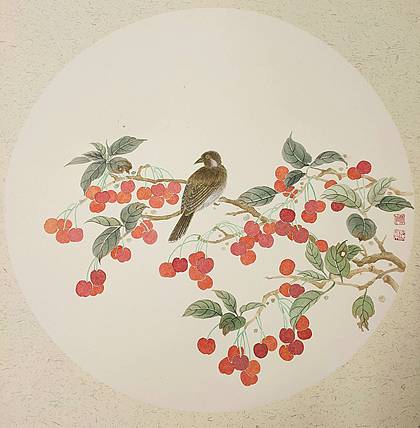 工笔花鸟 春意阑珊