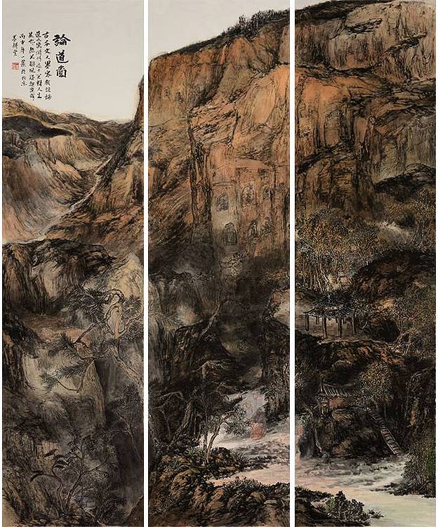 大尺幅收藏力作&mdash;&mdash;中国美术家协会会员。中欧艺术交流大使  赵一农