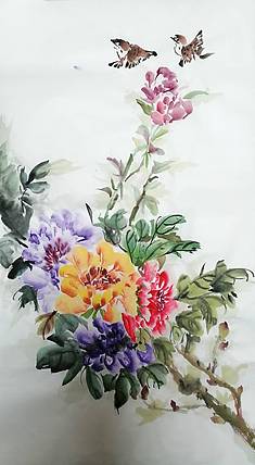 花开富贵