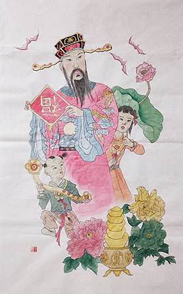天宫赐福