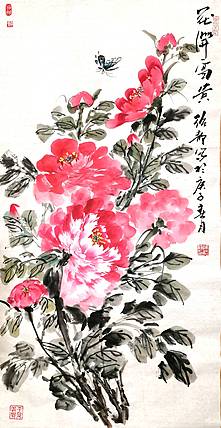 花开富贵