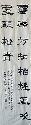 抗击疫情书法作品