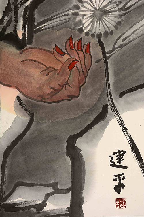 中国美术家协会会员，湖南美术家协会副主席 邹建平