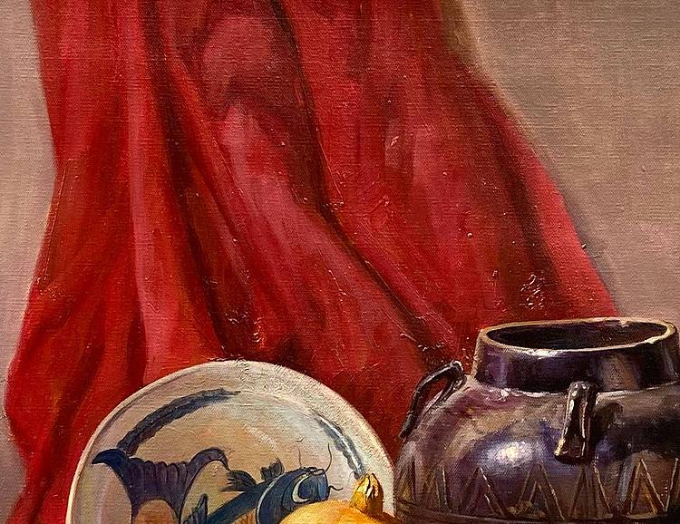 黄伟能艺术家【多子多福】