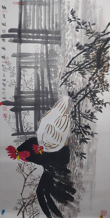 中国美术家协会会员 尹晓彦