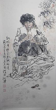 中国美术家协会会员  舒湘汉 展览精品