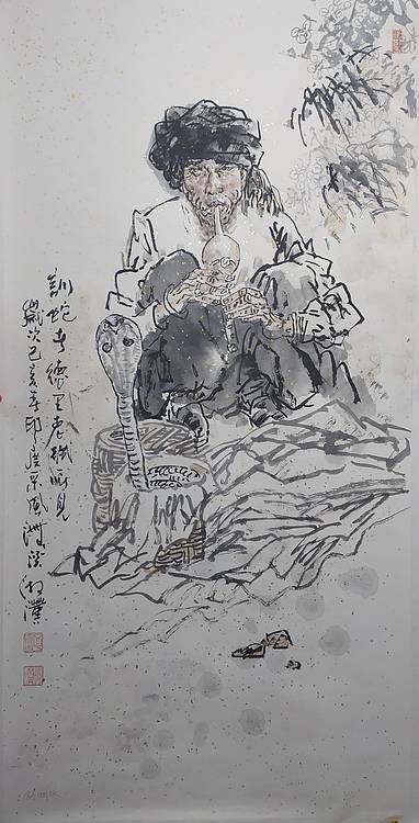 中国美术家协会会员  舒湘汉 展览精品