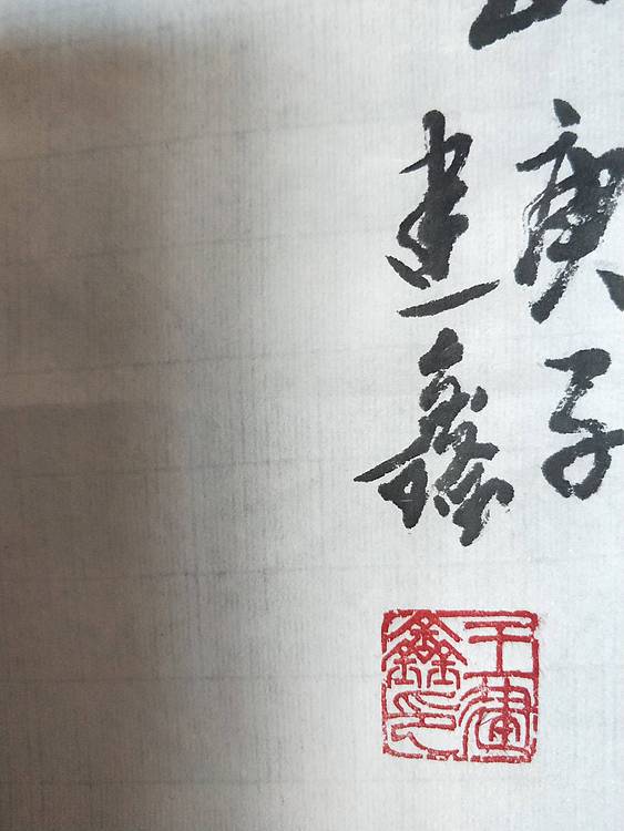 中国花鸟画研修院高研班 王建鑫 八哥玉兰图，紫玉。