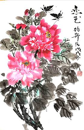 恋花