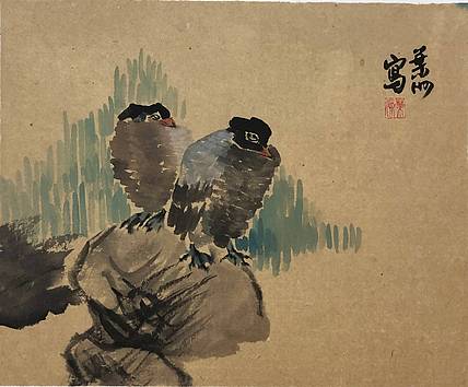 叶舟，西安美院硕士学位，陕西省美协会员。