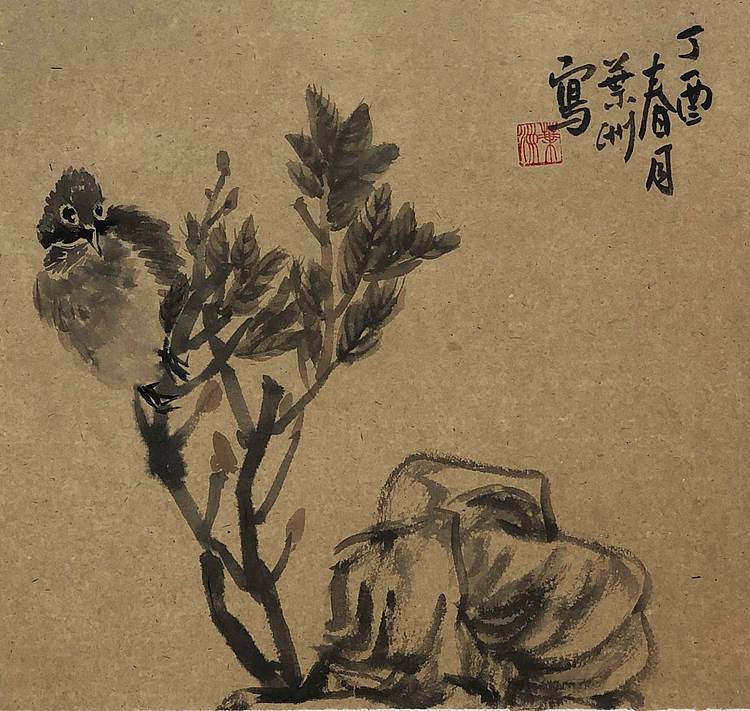 叶舟，西安美院硕士学位，陕西省美协会员。