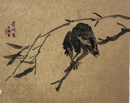 叶舟，西安美院硕士学位，陕西省美协会员。