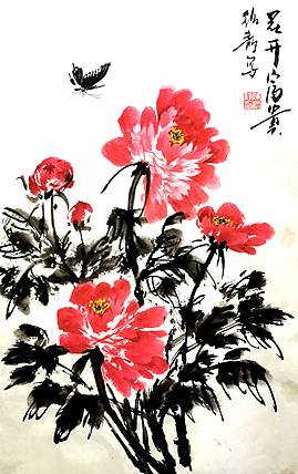 花开富贵