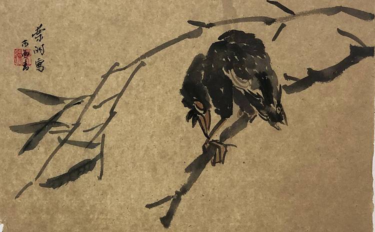 叶舟，西安美院硕士学位，陕西省美协会员。