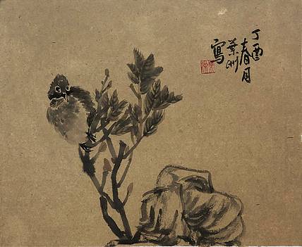 叶舟，西安美院硕士学位，陕西省美协会员。