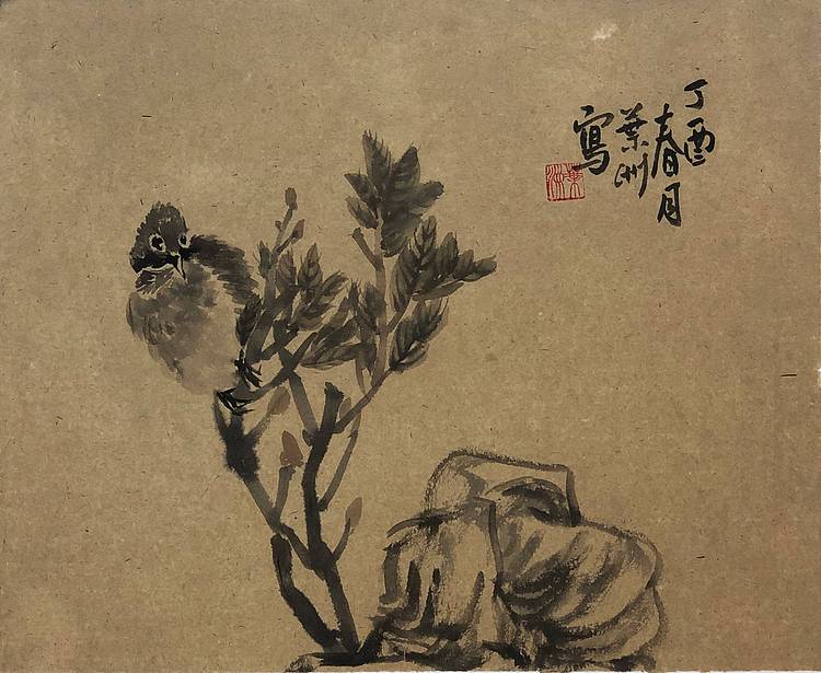 叶舟，西安美院硕士学位，陕西省美协会员。