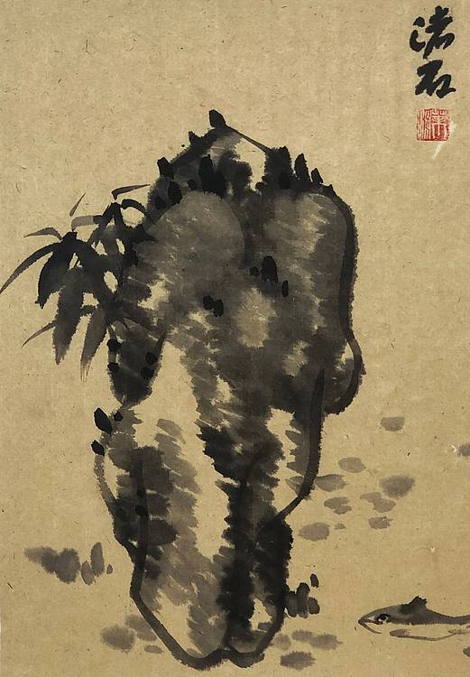 叶舟，西安美院硕士学位，陕西省美协会员。