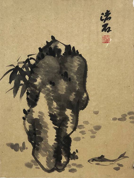 叶舟，西安美院硕士学位，陕西省美协会员。