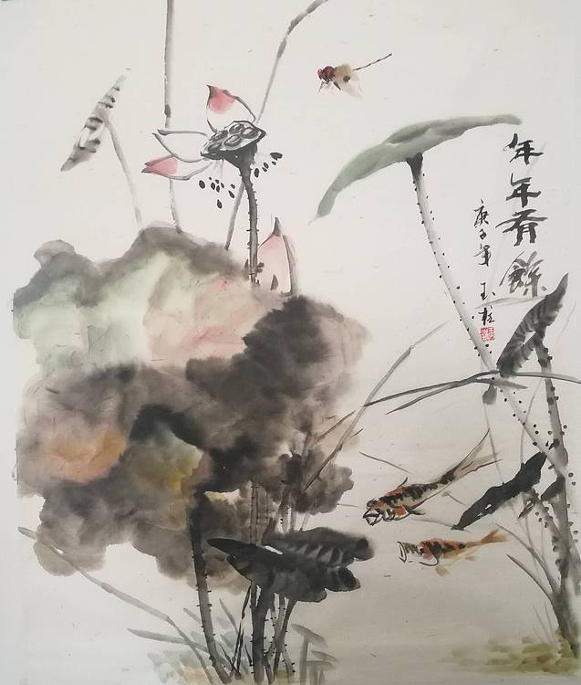 张玉柱老师作品