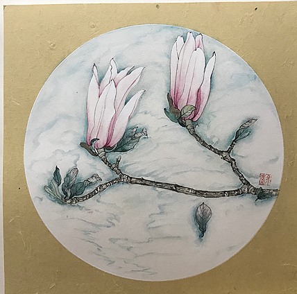 山东艺术学院硕士  聂传伟 玉兰