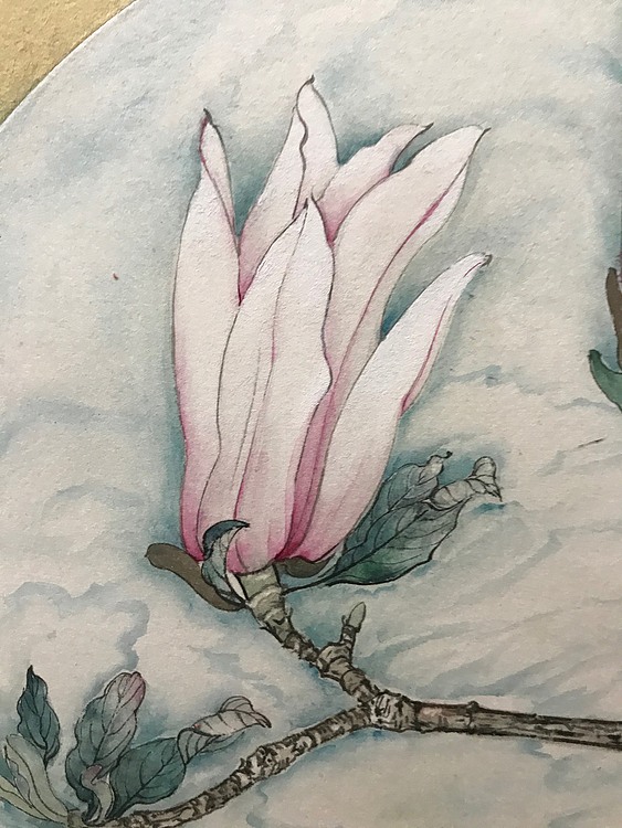 山东艺术学院硕士  聂传伟 玉兰