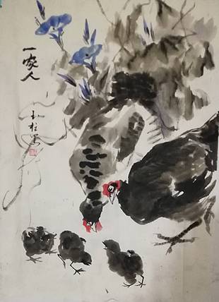 张玉柱老师作品