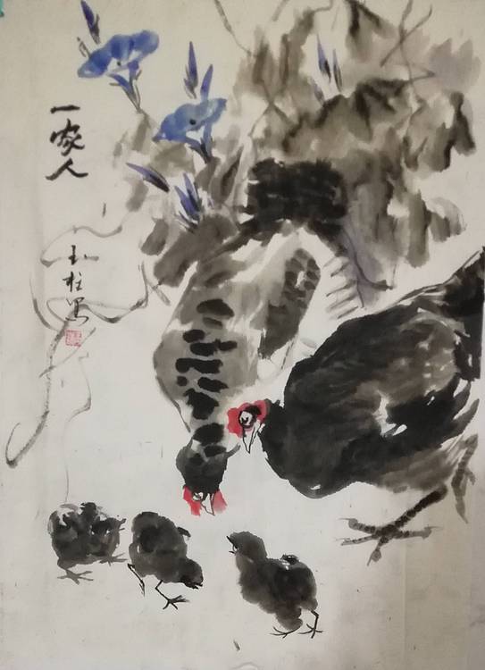 张玉柱老师作品
