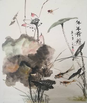 张玉柱老师作品