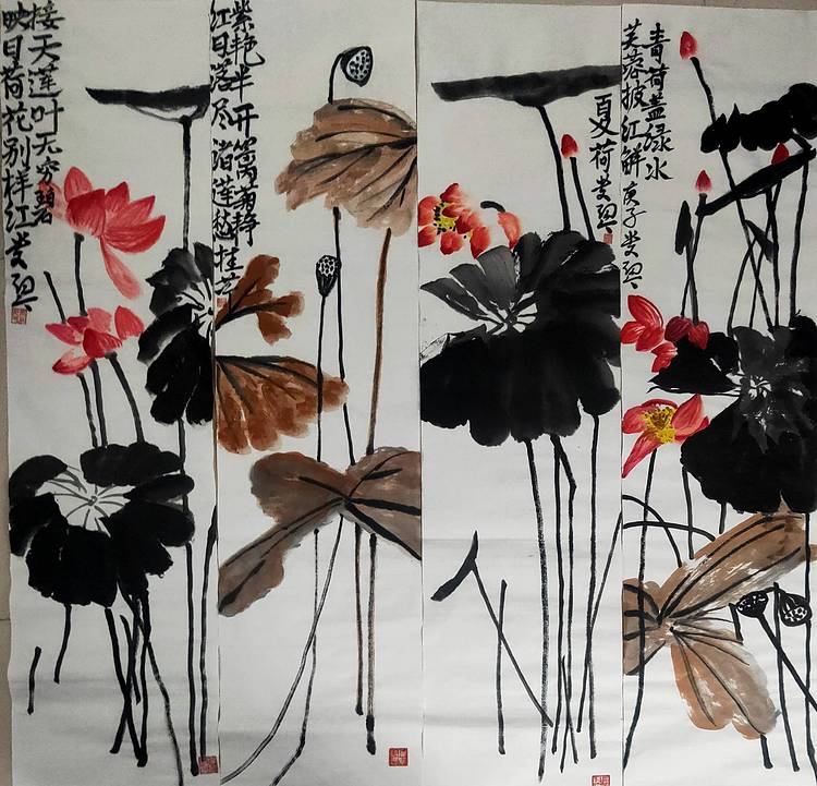 德州楹联协会会员，老年书画协会会员，自由画家
