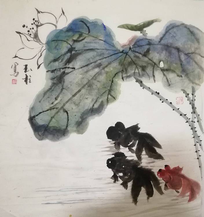 张玉柱老师作品