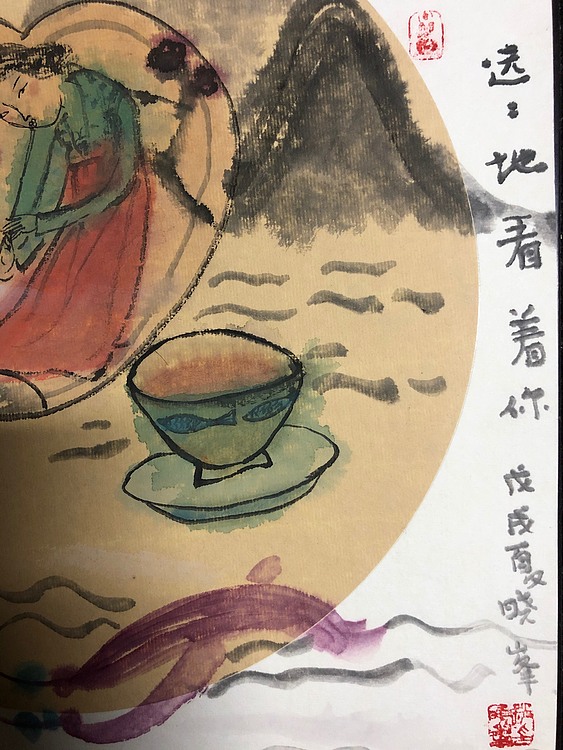 我只想远远望着你