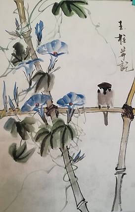 张玉柱老师作品