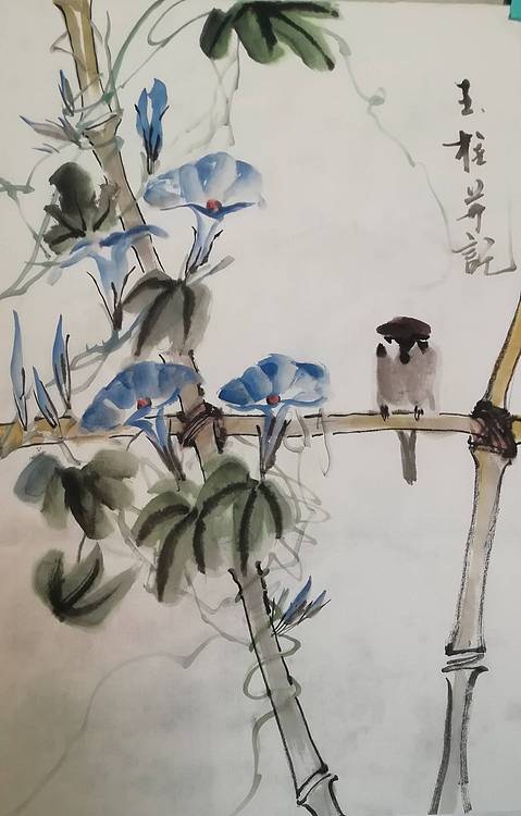 张玉柱老师作品