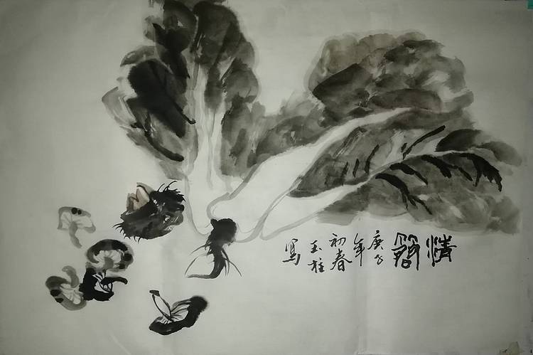 张玉柱老师作品