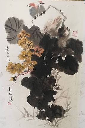 张玉柱老师作品