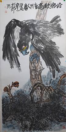 中国美术家协会会员  田博庵