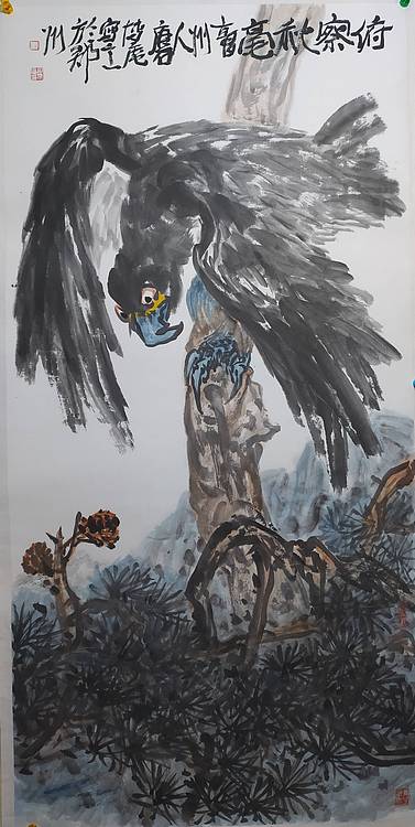 中国美术家协会会员  田博庵