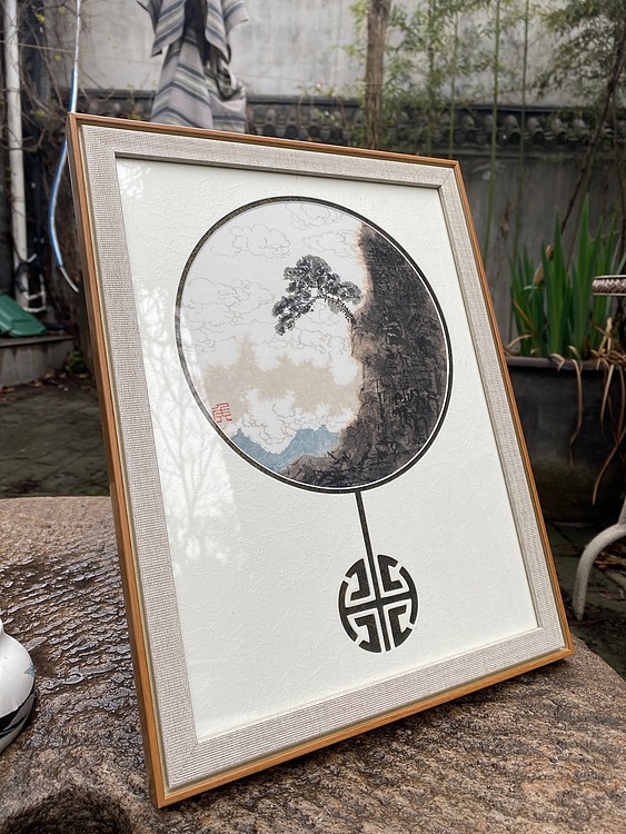 中国美协会员：侯丹锋小品。
