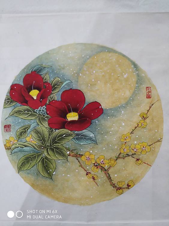 夜雪
