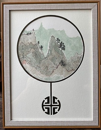 中国美协会员：侯丹锋小品