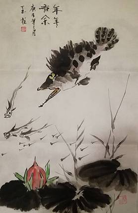 张玉柱老师作品
