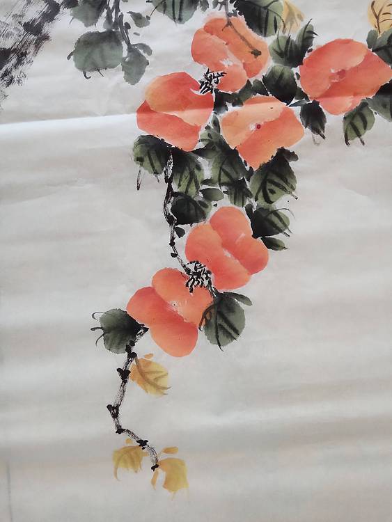 德州老年书画协会会员，賈佳