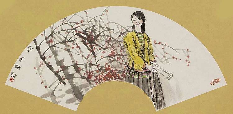 中国美术家协会会员 徐丽霞 人物精品