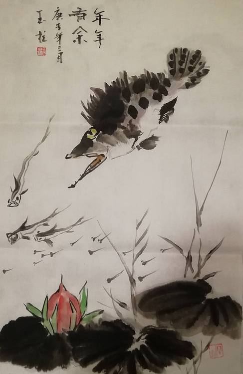 张玉柱老师作品