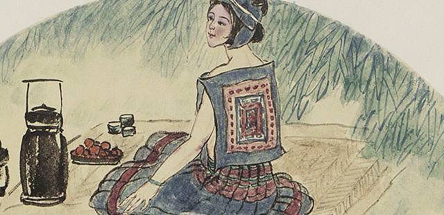 中国美术家协会会员 徐丽霞 人物精品