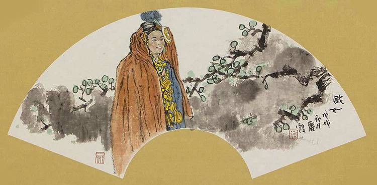 中国美术家协会会员 徐丽霞 人物精品