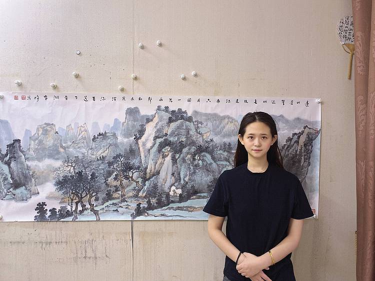 中国美术家协会会员 李婷 展览精品