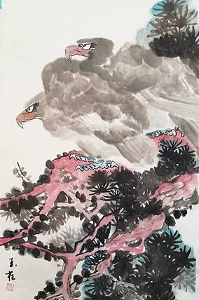 张玉柱老师作品